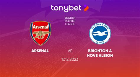 Arsenal v Brighton: Prediction, Tips and Odds.